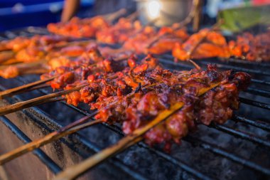 Baharatlı tavuk ızgara