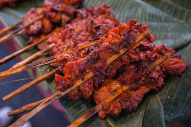 Baharatlı tavuk ızgara