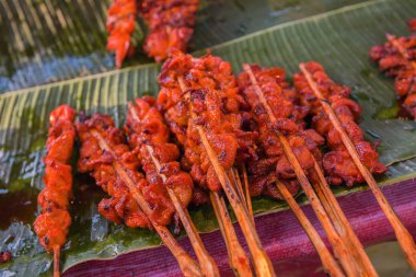 Baharatlı tavuk ızgara