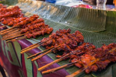 Baharatlı tavuk ızgara