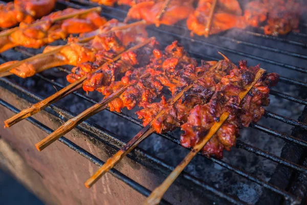 Baharatlı tavuk ızgara