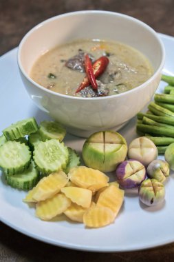 Chili sebzeler sağlık için yerli Tay gıda.