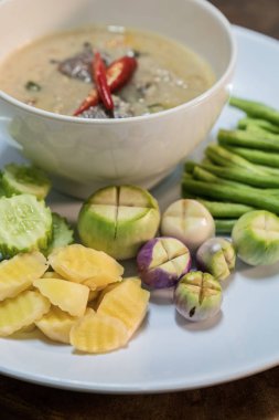 Chili sebzeler sağlık için yerli Tay gıda.