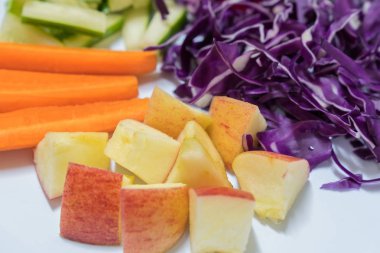 kırmızı lahana salatası