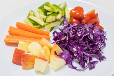 kırmızı lahana salatası