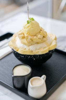 Bingsoo veya Bingsu (Kore tatlı)