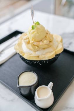Bingsoo veya Bingsu (Kore tatlı)