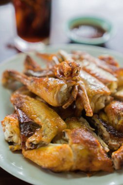 Izgara tavuk pilavı