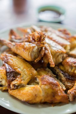 Izgara tavuk pilavı