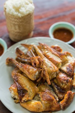 Izgara tavuk pilavı