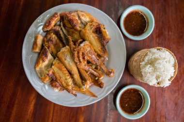 Izgara tavuk pilavı