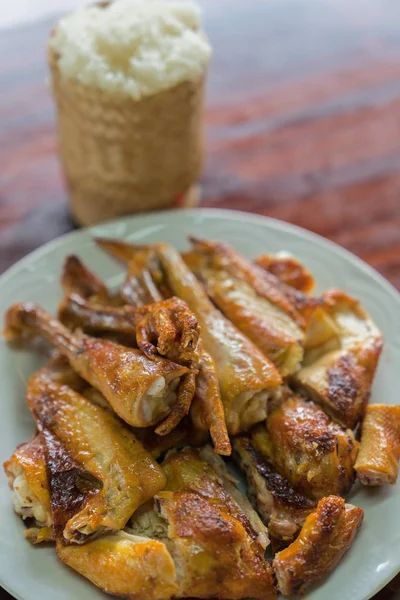 Izgara tavuk pilavı