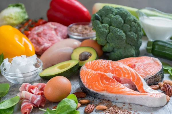 Sağlıklı beslenme düşük karbonhidrat keto ketojenik diyet planı