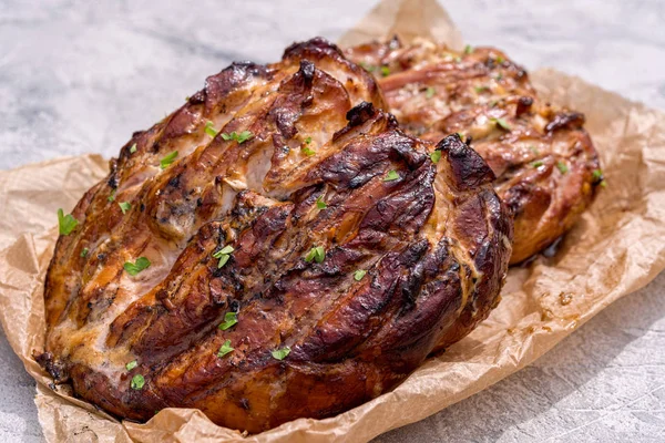 Grilled chicken breast — Stock Photo, Image