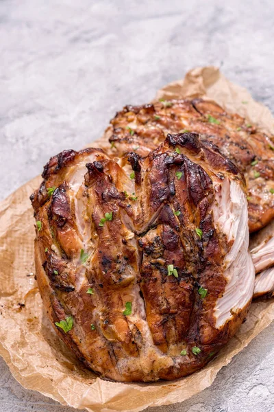 Pechuga de pollo a la plancha —  Fotos de Stock