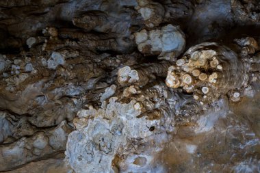Mağara sarkıt dikitler ve Emine-na-Khosar, Crimea adlı diğer oluşumlar