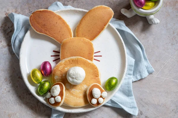 Frittelle di coniglio divertenti di Pasqua — Foto Stock