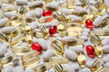 ilaç, hap, hap, hap, kapsül