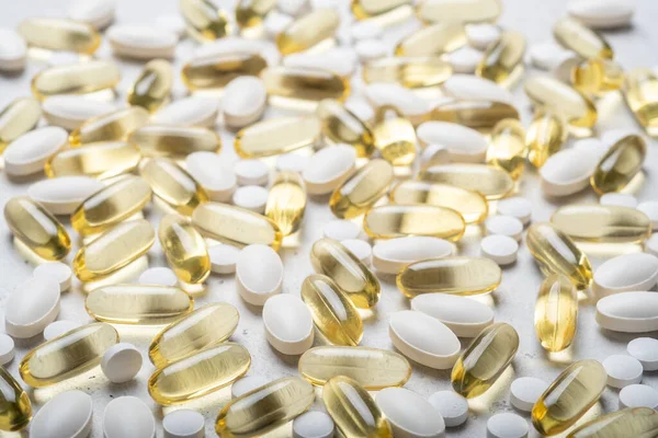 Leki, tabletki, tabletki, kapsułki — Zdjęcie stockowe