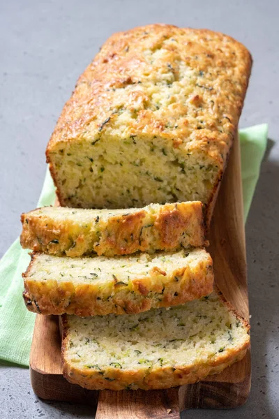 Fresh zucchini bread — Stock Photo, Image