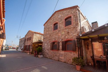 İzmir Türkiye 'den deniz fotoğrafları