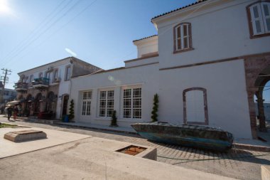 İzmir Türkiye 'den deniz fotoğrafları