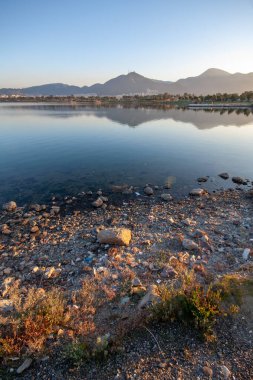İzmir Türkiye 'den deniz fotoğrafları