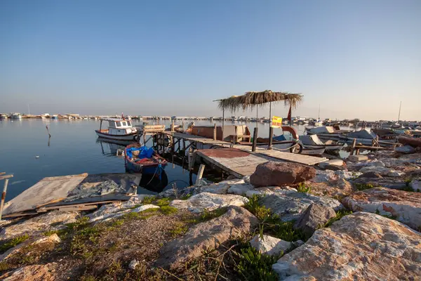 İzmir Türkiye 'den deniz fotoğrafları