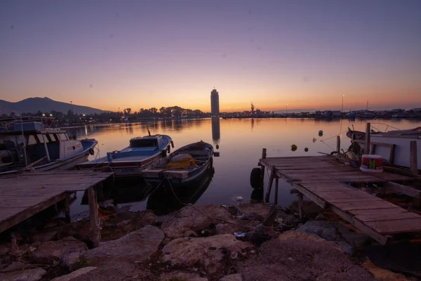 İzmir 'de gün batımı - Türkiye