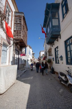 Türkiye 'de Alacati Caddesi