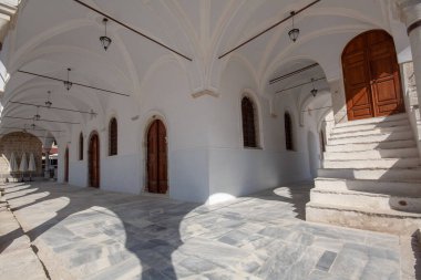 Türkiye 'de Antik Alacati Caddesi