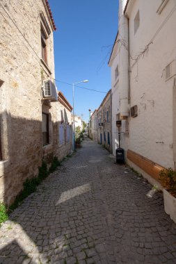 Türkiye 'de Antik Alacati Caddesi