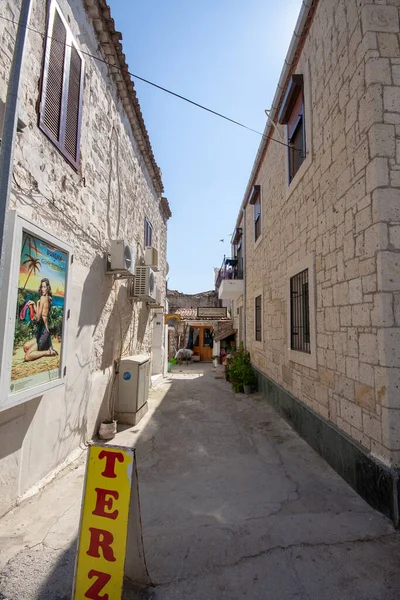 Alacati 'nin Antik Sokağı