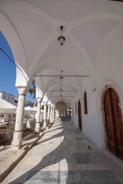 Oude Alacati Straat Turkije — Stockfoto