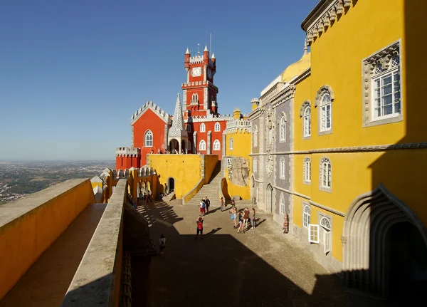 Palacio de Pena en Sintra, Portugal — Foto de Stock