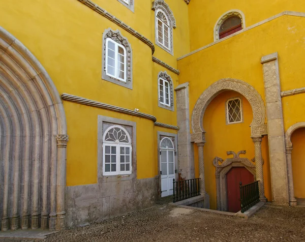 Pałac Pena w sintra, Portugalia — Zdjęcie stockowe