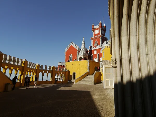 Palacio de Pena en Sintra, Portugal — Foto de Stock