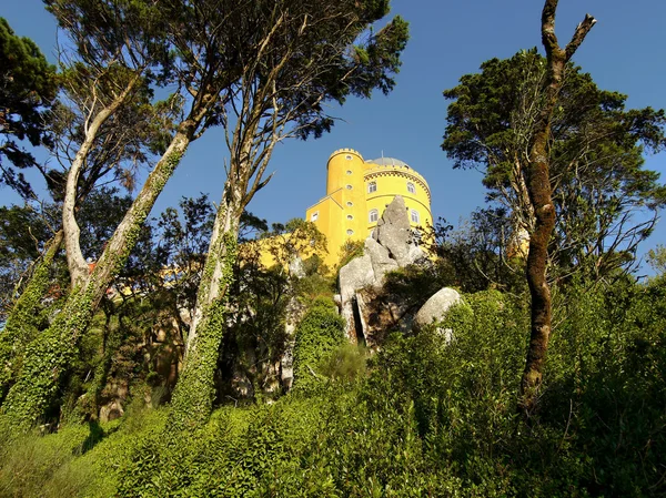 Palacio de Pena en Sintra, Portugal — Foto de Stock