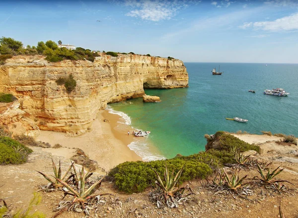 Algarve Portugal. Prachtige kust. — Stockfoto