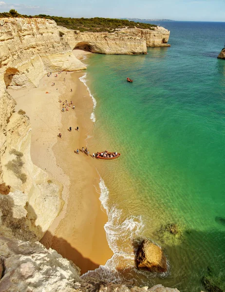 Algarve, Portugalia. Piękne wybrzeże. — Zdjęcie stockowe