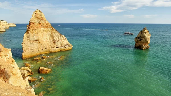 Algarve Portugal. Belle côte . — Photo
