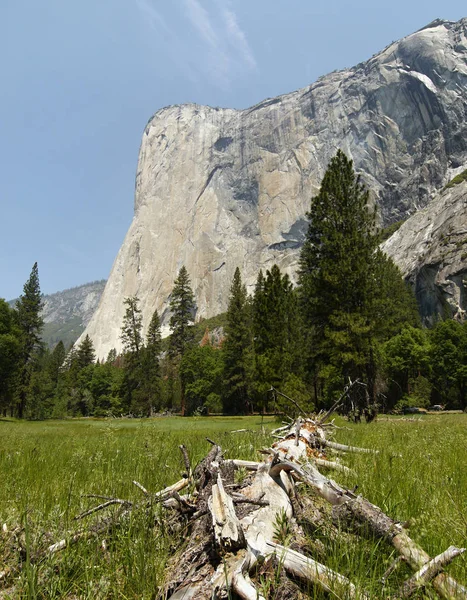 El Capitan. Yosemite-völgy, Kalifornia. — Stock Fotó