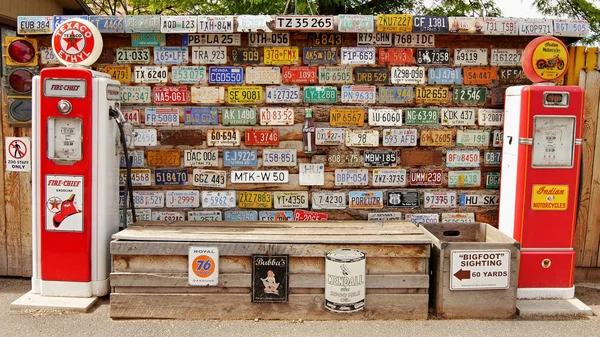 Amerikan tarihi otomobil plaka