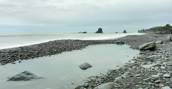 Surf de mare în Noua Zeelandă — Fotografie, imagine de stoc