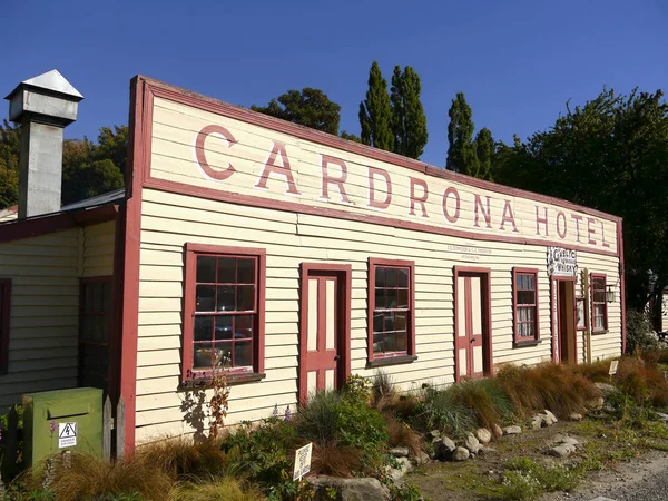 Cardona, Nový Zéland — Stock fotografie