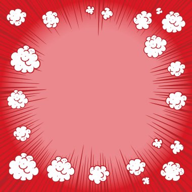 Çizgi roman arkaplanı