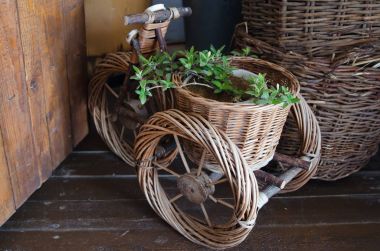 El dokuması asma dekor üzerinden