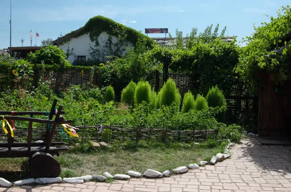 Ancient Russian Cossack Compound — Stock Photo, Image