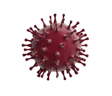 Coronavirus Covid-19 salgını ve koronavirüs salgını, grip salgını vakalarının salgın hastalık hücresi konseptinin 3 boyutlu hale gelmesiyle tehlikeli bir tıbbi risk teşkil ettiğini gösteriyor.