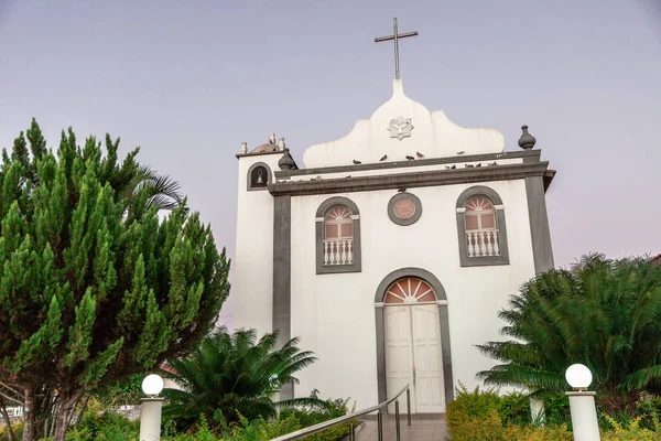 Típica Iglesia Pequeña Brasil —  Fotos de Stock